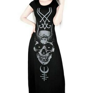 Sold! Killstar Mooncult maxi dress